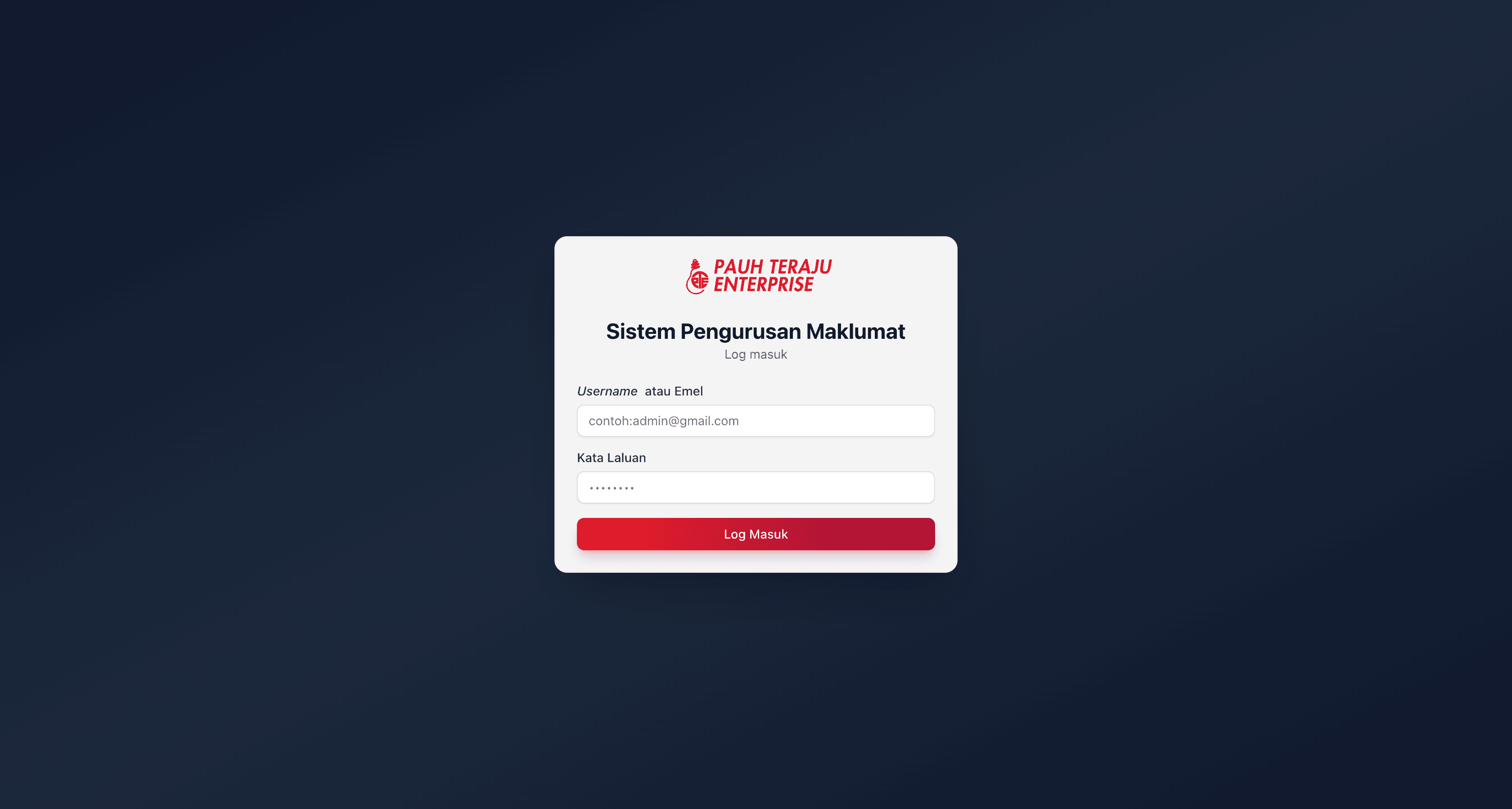 Log Masuk