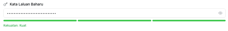 Kekuatan Kata Laluan